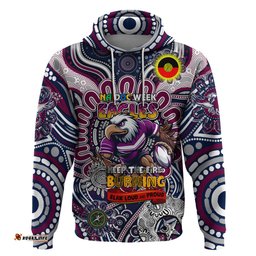 custom naidoc week 2024 eagles hoodie mascot rugby