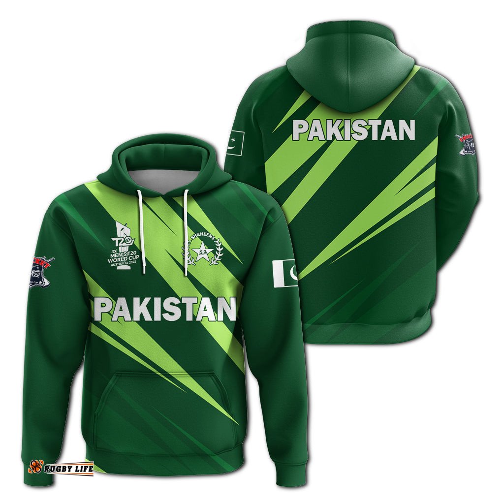 pakistan cricket shaheens t20 world cup mens hoodie