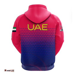 united arab emirates cricket t20 world cup mens hoodie