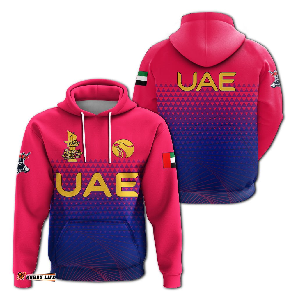 united arab emirates cricket t20 world cup mens hoodie