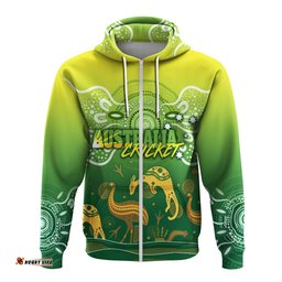 personalised australia cricket hoodie aboriginal t20 world cup