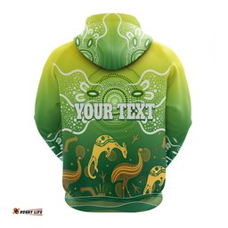 personalised australia cricket hoodie aboriginal t20 world cup