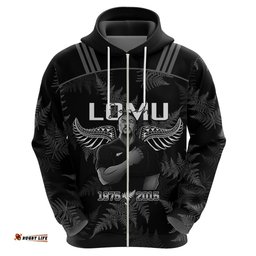 new zealand silver fern rugby hoodie aotearoa godfather proud gone but never forgotten