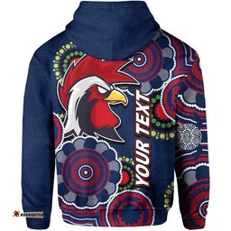 custom personalised rooster rugby aboriginal
