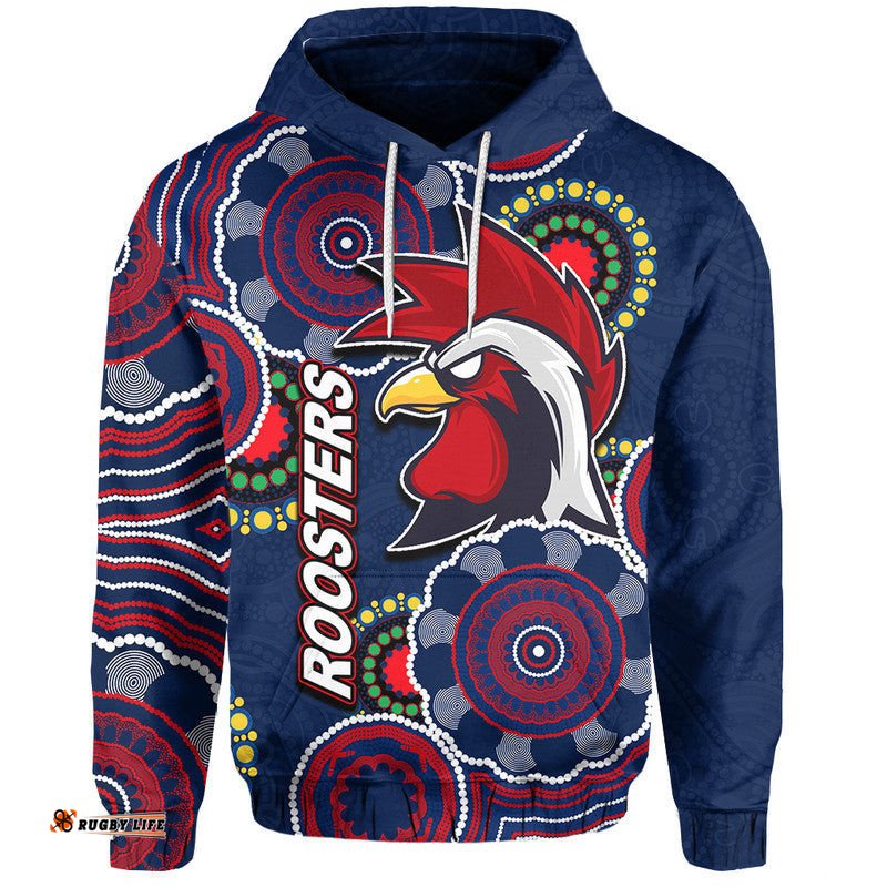 custom personalised rooster rugby aboriginal