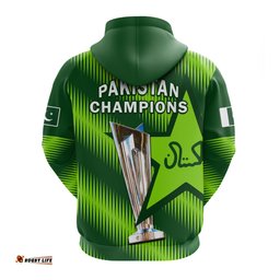 pakistan cricket hoodie champions mens t20 wc