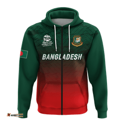 custom personalised bangladesh cricket mens t20 world cup pride hoodie