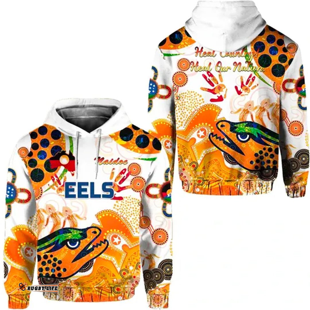 parramatta hoodie eels indigenous naidoc heal country heal our nation white 08