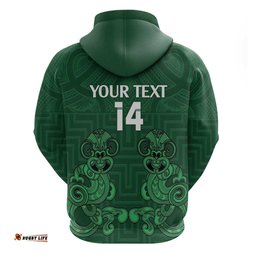 custom aotearoa rugby hoodie new zealand maori kete poutama pattern