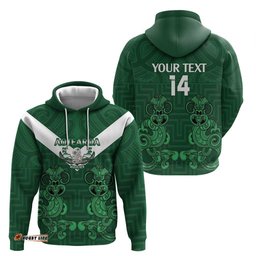 custom aotearoa rugby hoodie new zealand maori kete poutama pattern