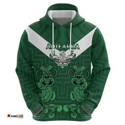 custom aotearoa rugby hoodie new zealand maori kete poutama pattern