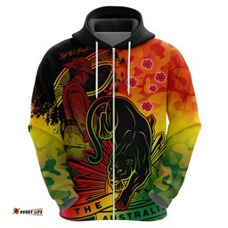 nrl anzac panthers hoodie camouflage