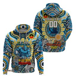 custom naidoc week 2024 titans hoodie mascot rugby