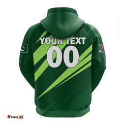 custom personalised pakistan cricket shaheens t20 world cup mens hoodie