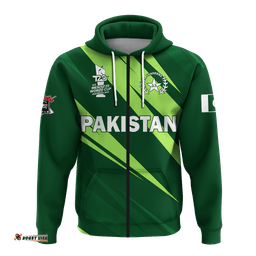custom personalised pakistan cricket shaheens t20 world cup mens hoodie
