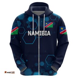 custom personalised namibia cricket hoodie special style