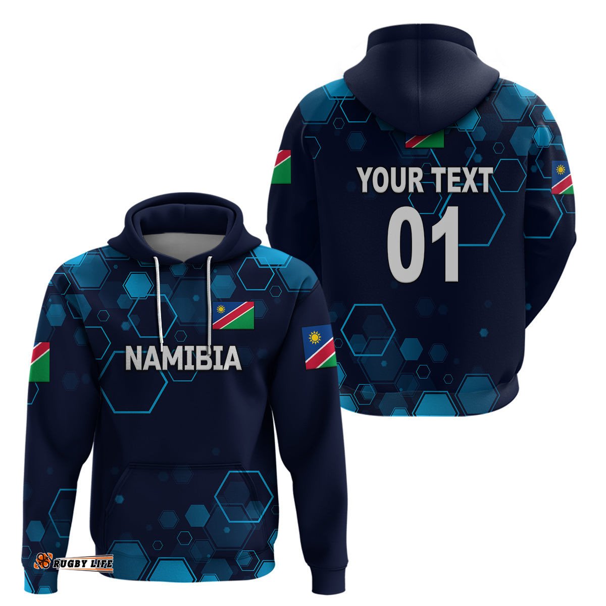 custom personalised namibia cricket hoodie special style