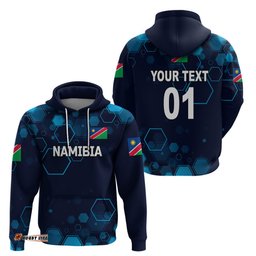 custom personalised namibia cricket hoodie special style