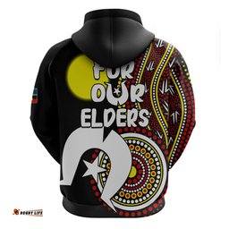 naidoc week hoodie for our elders artsy style