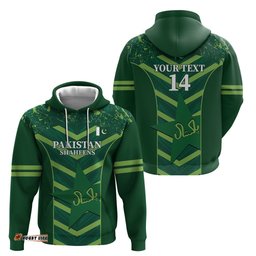custom pakistan cricket hoodie 2024 world cup go shaheens