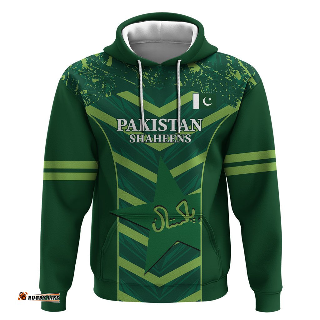 custom pakistan cricket hoodie 2024 world cup go shaheens