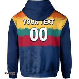 custom personalised and number sri lanka cricket mens t20 world cup hoodie
