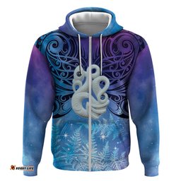 new zealand matariki hoodie aotearoa maori new year manaia galaxy vibes
