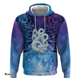 new zealand matariki hoodie aotearoa maori new year manaia galaxy vibes