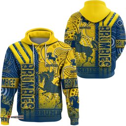 clothing brumbies sporty style hoodie