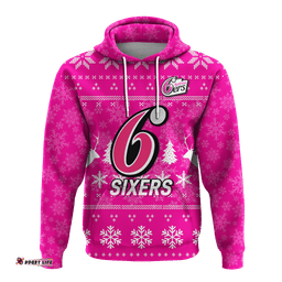 sydney sixers cricket australian christmas ugly style hoodie