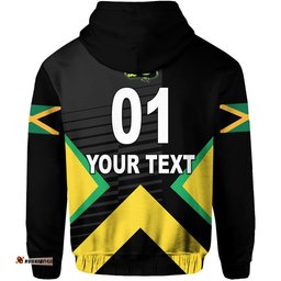 custom personalised jamaica cricket tallawahs zip up and pullover hoodie original style