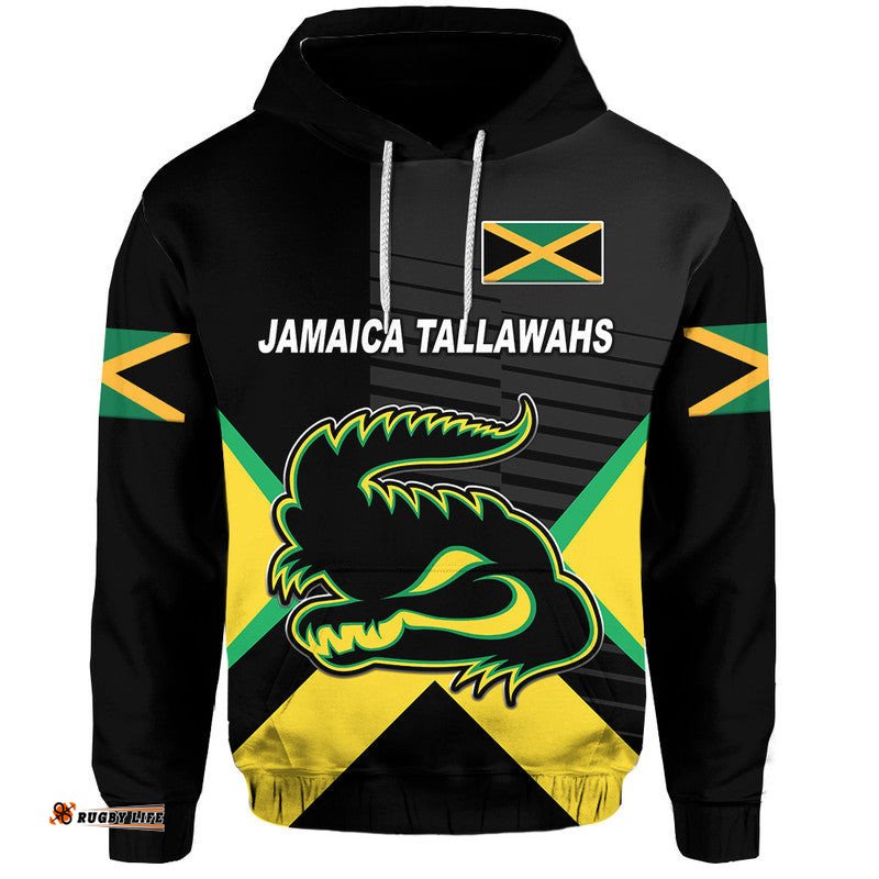 custom personalised jamaica cricket tallawahs zip up and pullover hoodie original style