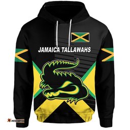 custom personalised jamaica cricket tallawahs zip up and pullover hoodie original style