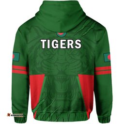bangladesh cricket hoodie tigers mens t20 world cup