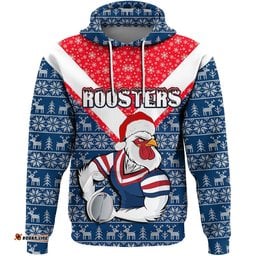 clothing sydney roosters christmas hoodie