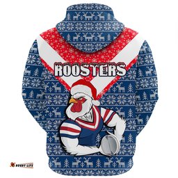 clothing sydney roosters christmas hoodie
