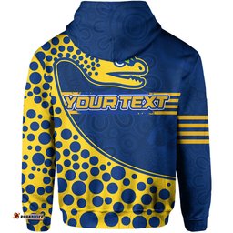 custom personalised eels rugby hoodie simple vibe