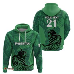 custom pakistan cricket hoodie go falcon world cup sporty style