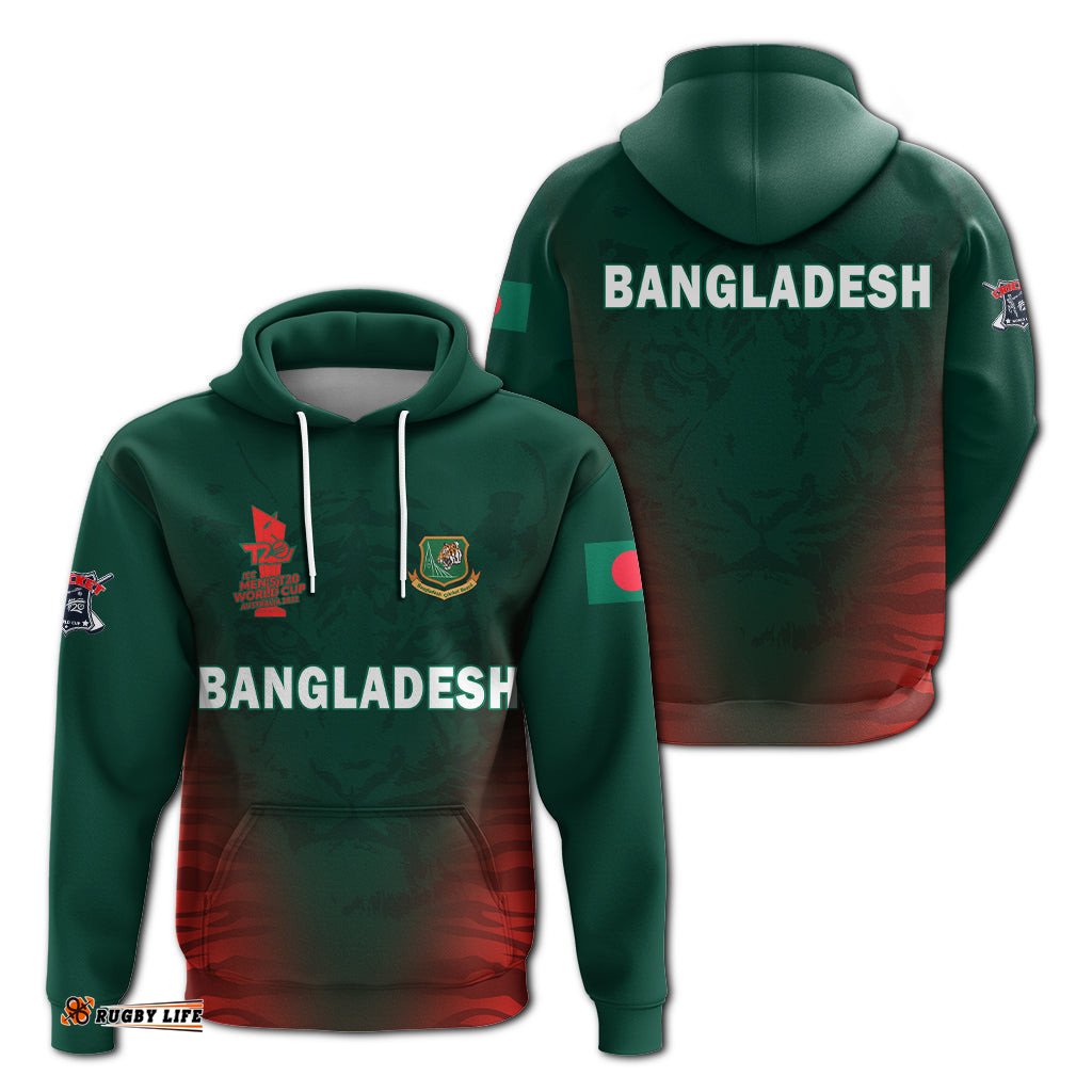bangladesh cricket the tigers t20 world cup mens hoodie