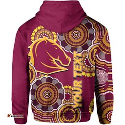 custom personalised broncos rugby aboriginal