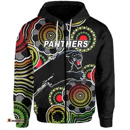 custom personalised panthers rugby aboriginal black