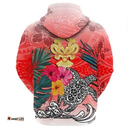 clothing easter island style polynesian tattoo hoodie