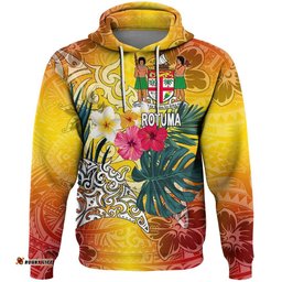 clothing rotuma style polynesian tattoo hoodie