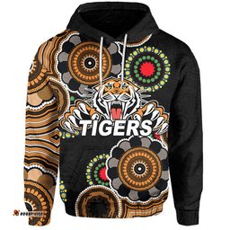 custom personalised tigers rugby aboriginal