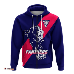 custom personalised panthers carey park football hoodie