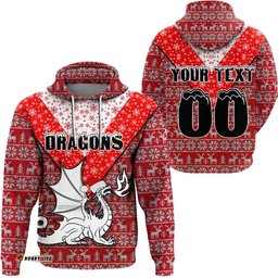 custom clothing st george illawarra dragons aboriginal tattoo hoodie