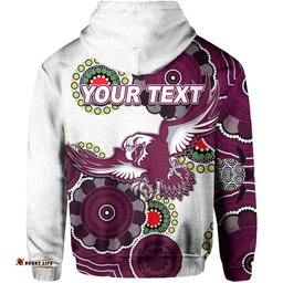 custom personalised eagles rugby aboriginal