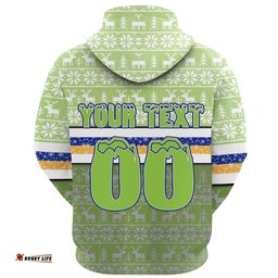 custom clothing canberra raiders aboriginal tattoo zip hoodie