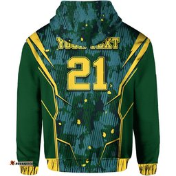 custom personalised pakistan men in green cricket team zip up and pullover hoodie green shirts sport style