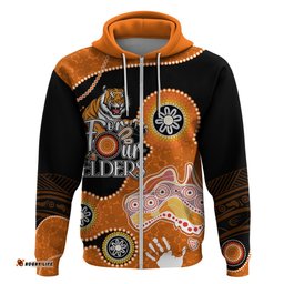 personalised naidoc week nrl tigers for our elders hoodie